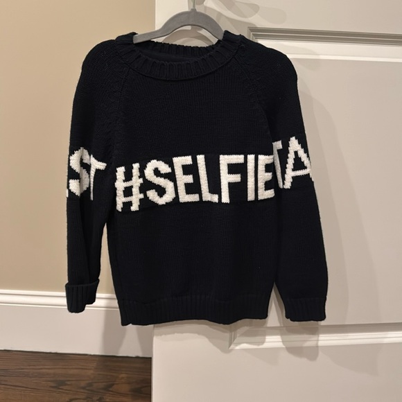 Gorgeous zara kids sweater #selfie take size 8 - Picture 1 of 3
